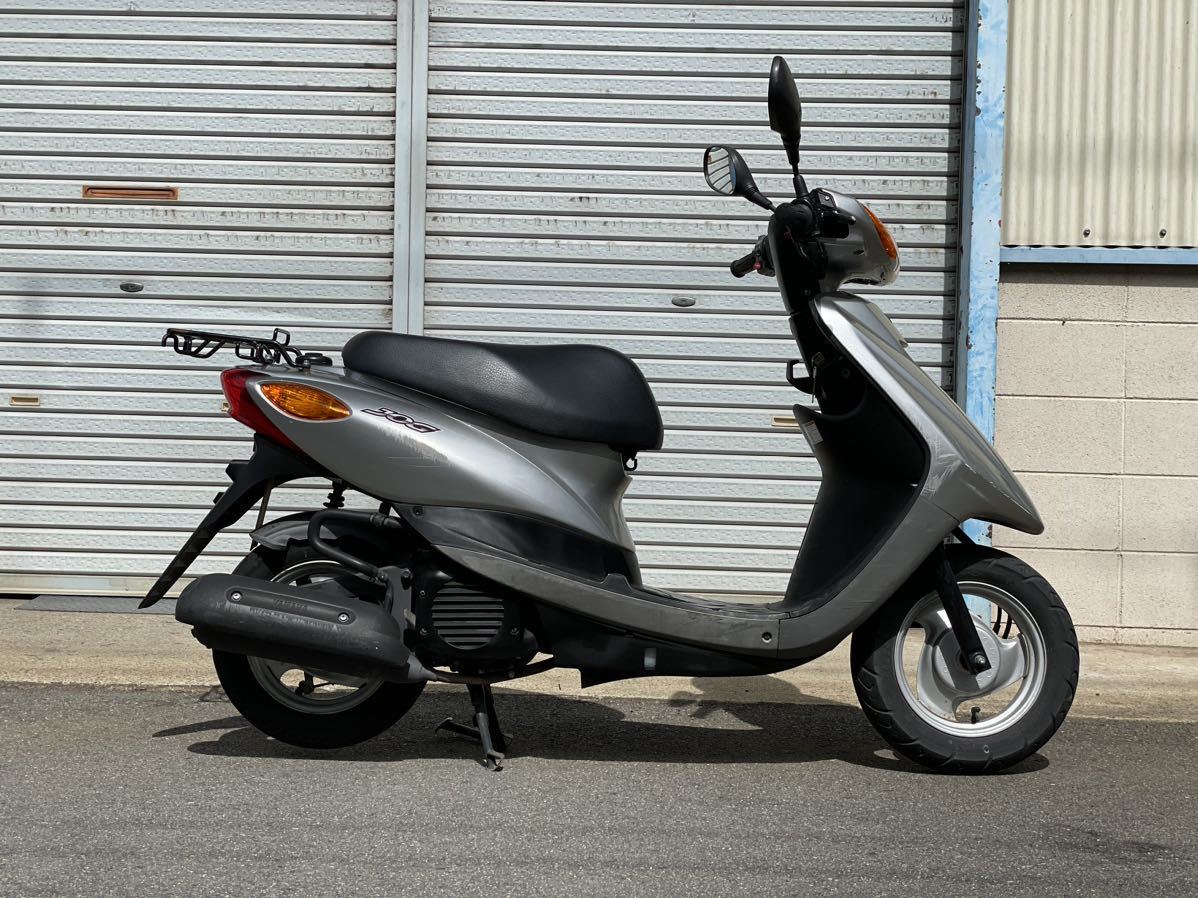 ヤマハ　JOG SA36J 原付　綺麗　セル一発始動　YAMAHA スクーター　バイク　50cc 1円スタート　売り切り_画像1