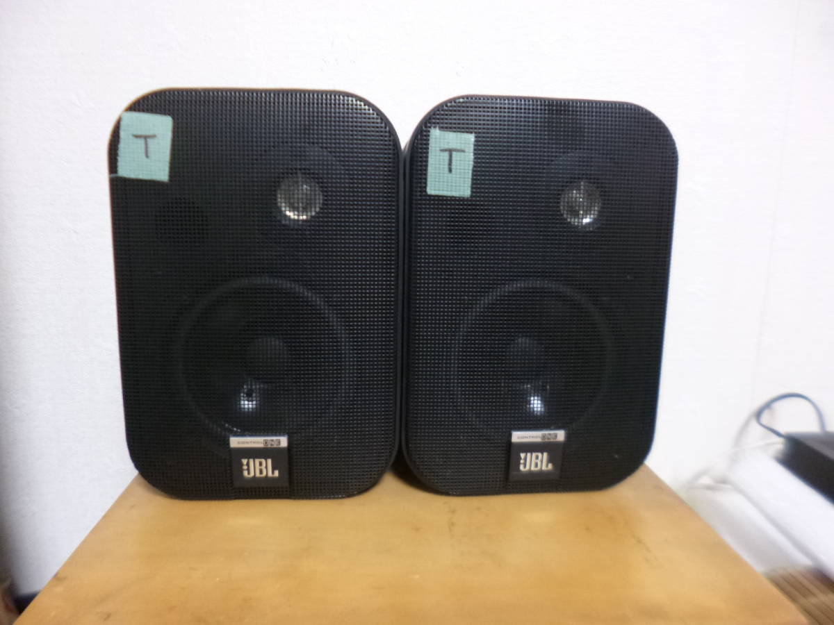 当社の JBL CONTROL ONE ｘ１組 （Used）・・T スピーカー本体 - store