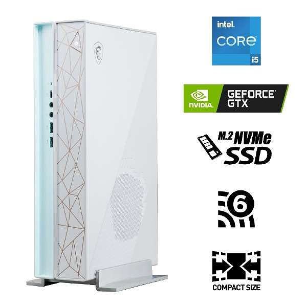 195送料込[SALE]新品未開封 MSI ゲーミングデスクトップパソコン Creator P50 Core i5/16GB/1TB/512GB/2022年7月■12TH-210JP■激安SHOP24_画像1