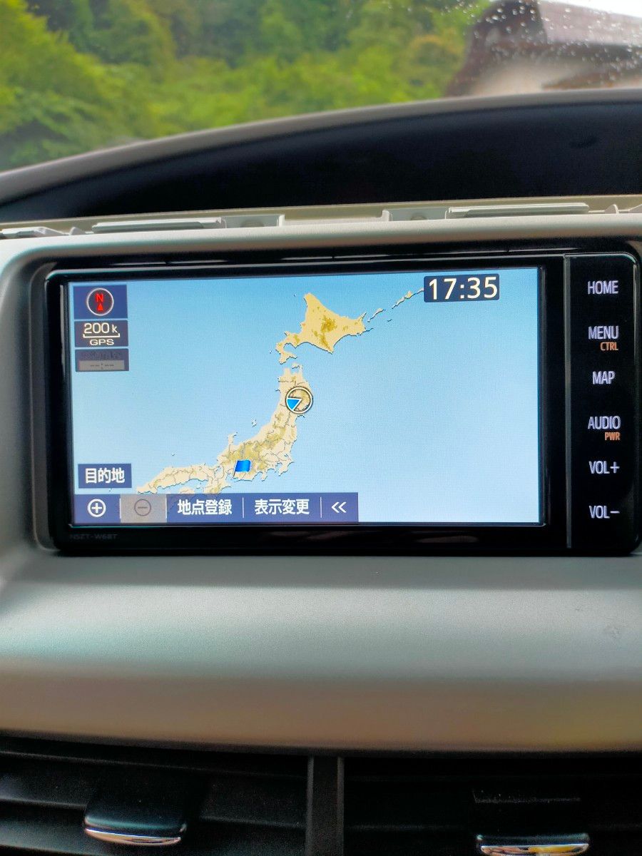 トヨタ 純正 ナビ NSZT-W68T フルセグ セキュリティロック解除 トヨタ 純正 ナビ NSZT-W68T フルセグ セキュリティロック解除
