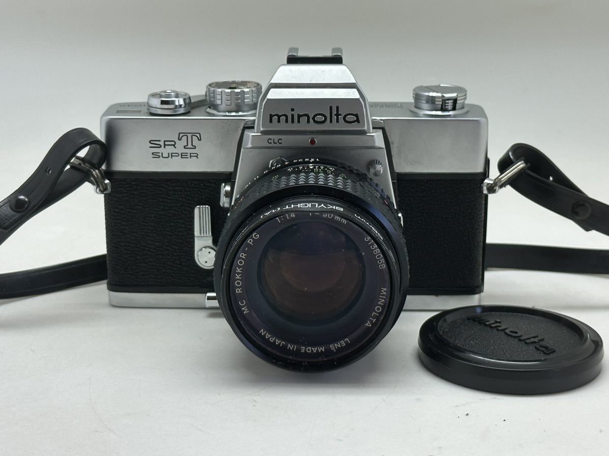 代購代標第一品牌-樂淘letao-MINOLTA ミノルタフィルムカメラSR T
