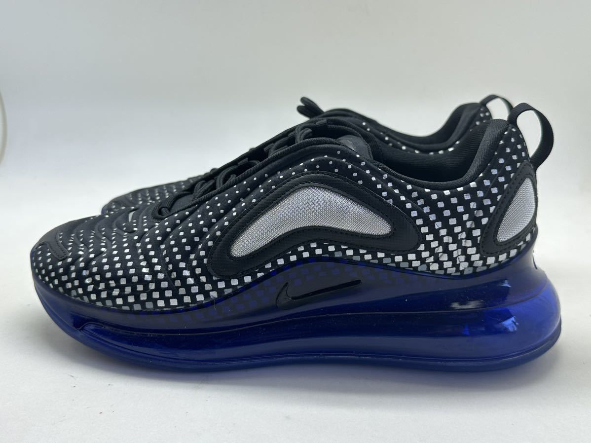 NIKE ナイキ AIR MAX 720 ブラック レーサーブルー サイズ 26.5cm 外箱