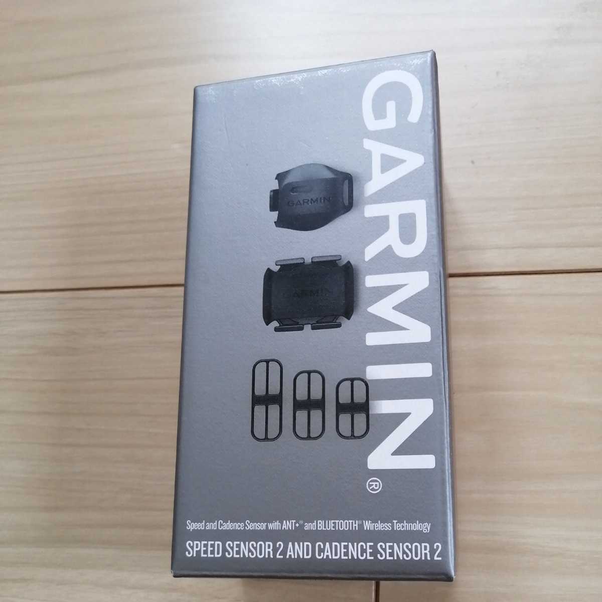 GARMIN ガーミン ケイデンスセンサー スピードセンサーセット　SPEED Sensor2 and Cadence Sensor2　set 新品