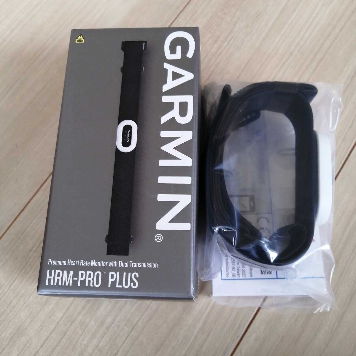 ガーミン GARMIN ハートレートセンサー　モニター　hrm pro plus_画像1