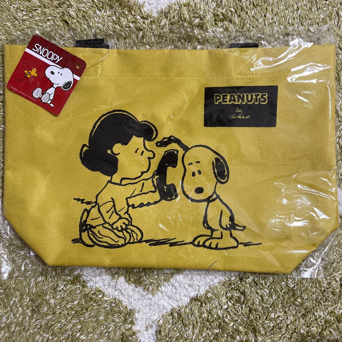 スヌーピー トートバッグ SNOOPY ランチトート