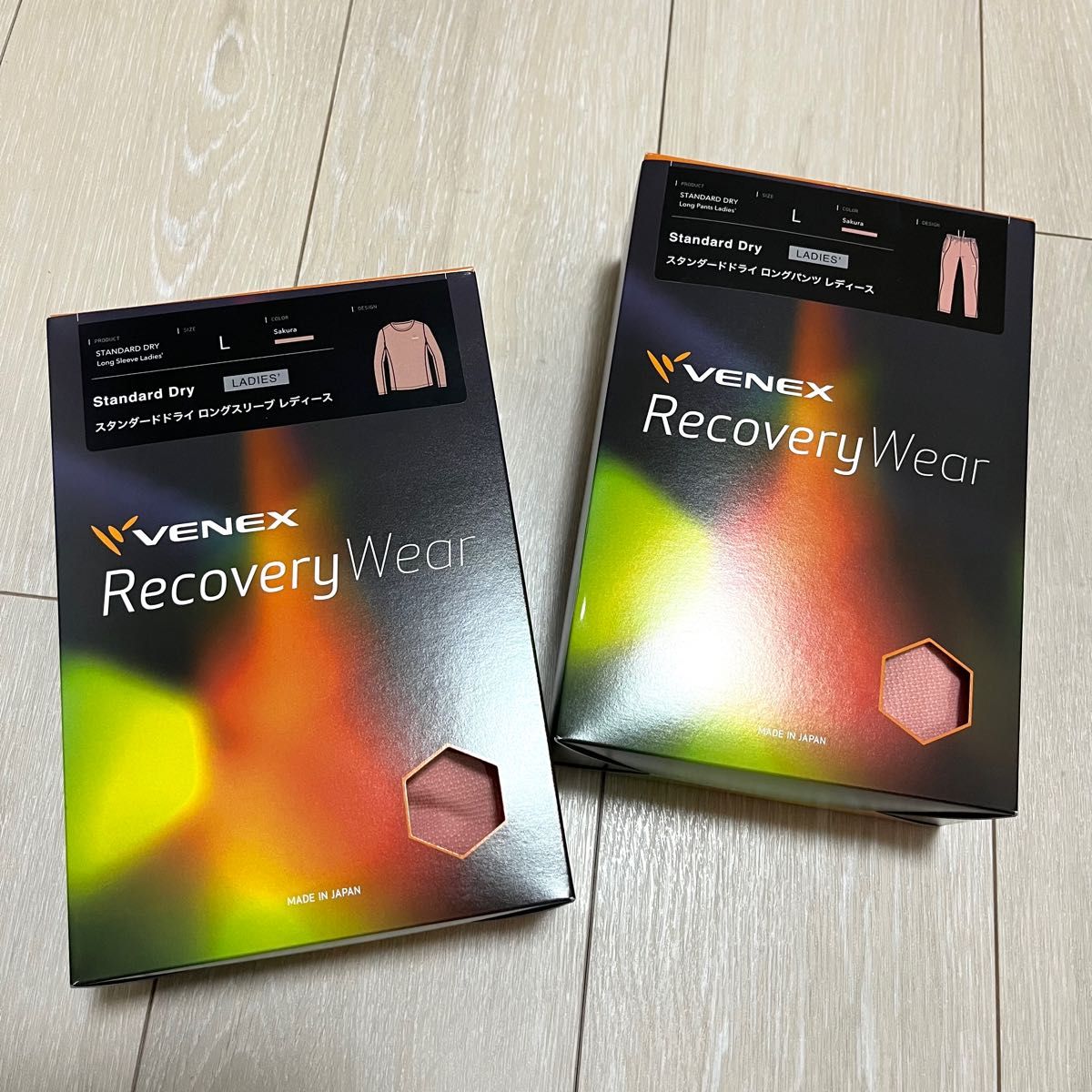 VENEX ベネクス Recovery Wear リカバリーウェアスタンダードドライ ロングスリーブ ロングパンツ