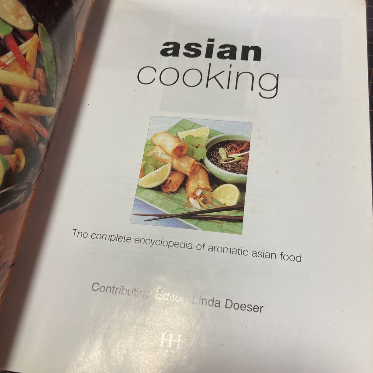  foreign book English Asian cooking asian cooking linda doeser recipe book ethnic 