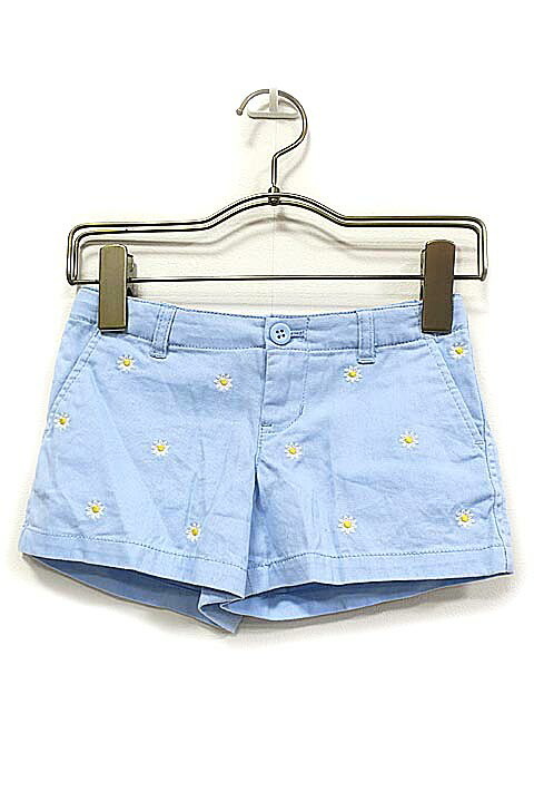 [ б/у ]POLO RALPH LAUREN Polo Ralph Lauren ребенок одежда Kids брюки девочка шорты весна лето голубой размер 4T