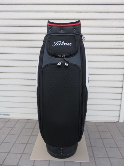 ★超級罕見★粉絲必看!!★美品★日本規格★Titleist★CB 203★緊湊★旅遊設計★球童包★8.5英寸    原文:★超激レア★ファン必見!!★美品★日本仕様★タイトリスト★CB203★コンパクト★ツアーデザイン★キャディーバッグ★8.5インチ