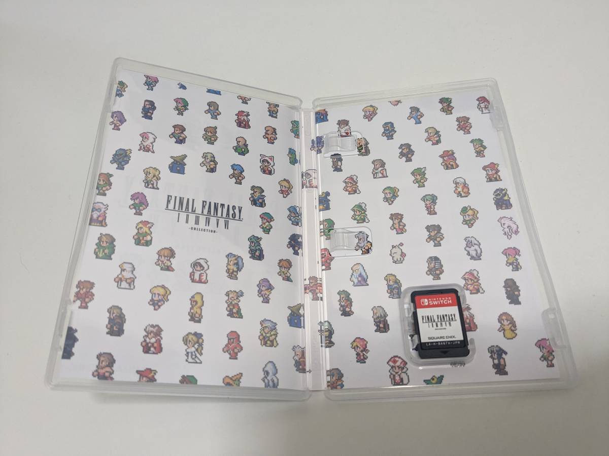 switch ファイナルファンタジー ピクセルリマスター コレクション 海外