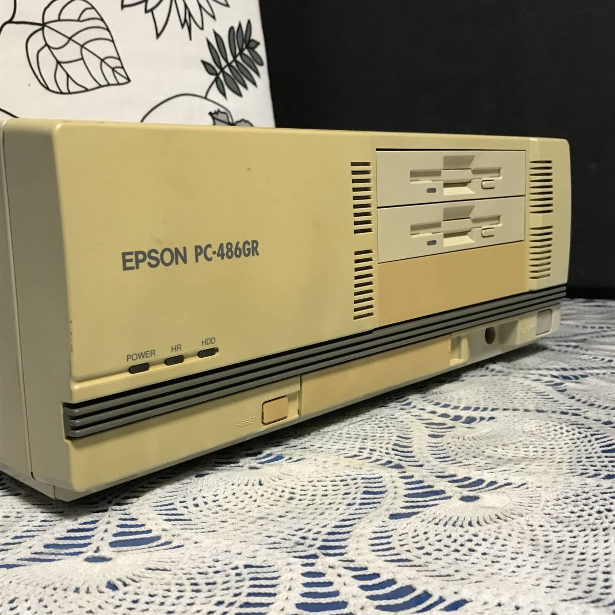 EPSON PC-486GR本体 PC486GR3 メンテ済 中古品(PC-98)｜売買されたオークション情報、ヤフオク! の商品情報をアーカイブ公開 