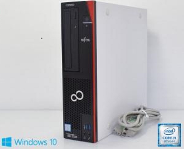 Windows7 Pro 32BIT/富士通 ESPRIMO D581/Core i5-2400 3.10GHz/4GB