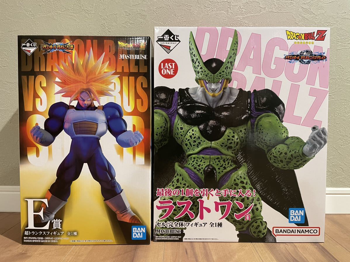 1円〜】新品・未開封品 一番くじドラゴンボール 超トランクス・セル
