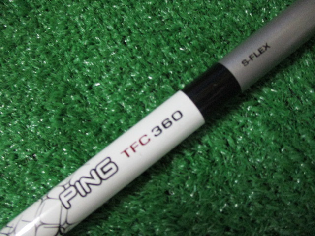 中古品☆UST Mamiya（PING純正）TFC 360F S 42インチ_画像1