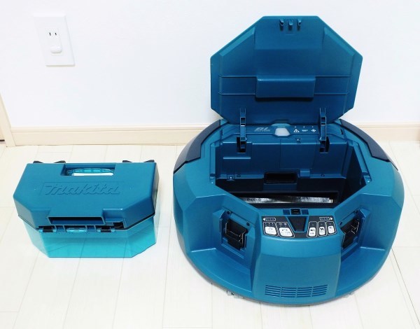  Makita makita 18V automatic vacuum cleaner robot cleaner [ Robot Pro ] RC200D accessory great number set beautiful goods 