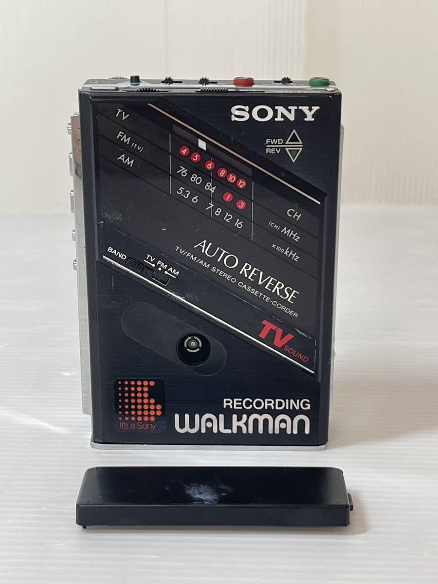 SONY ウォークマン RADIO CASSETTE