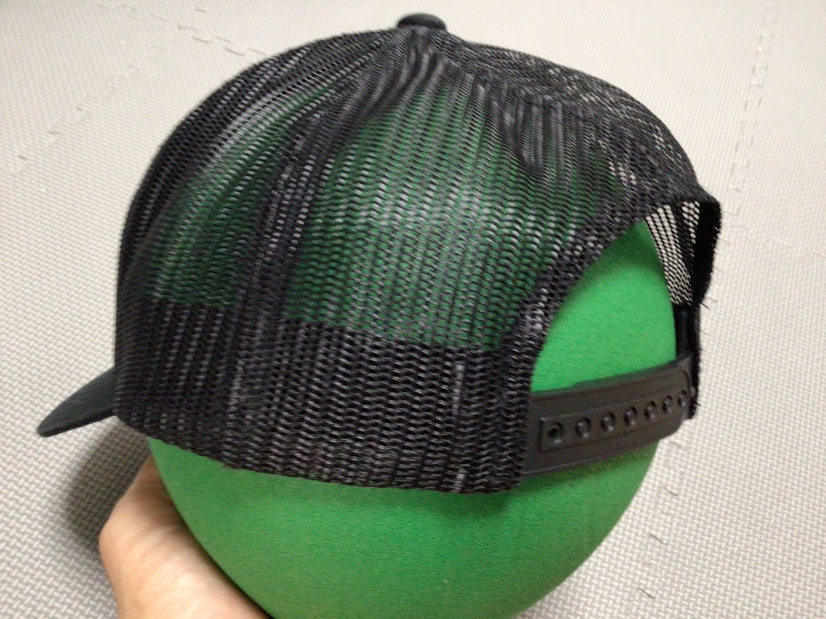  Mystery Ranch MYSTERY RANCH black mesh cap hat snap back Hexagon Tracker THE CLASSIC The classic black 