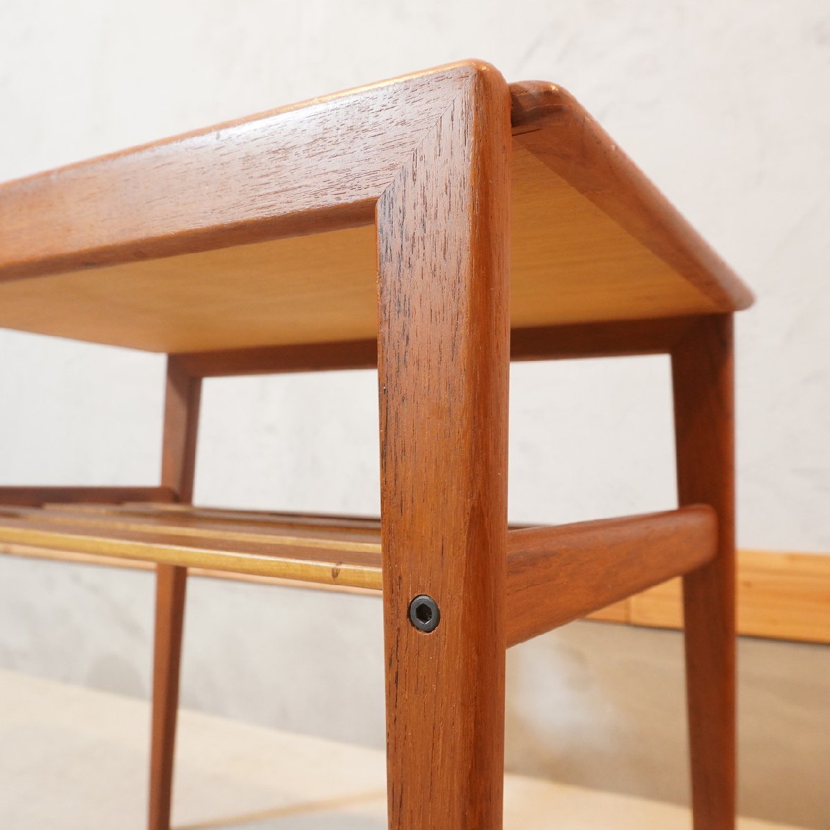 IDEEite- Северная Европа Vintage мебель щеки материал боковой стол стенд для вазы простой натуральный кофе стол living стол DG230