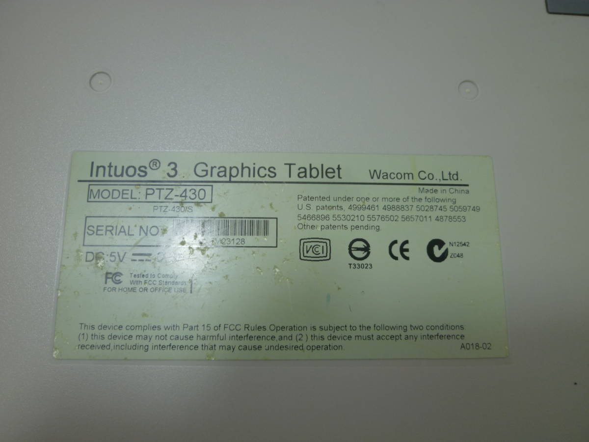 WACOM Intuos3 PTZ-430 タブレットのみ_画像8