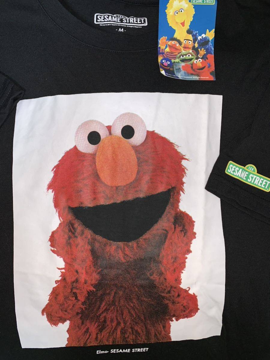 デッドストック 激レア 00's SESAME STREET セサミストリートTシャツ