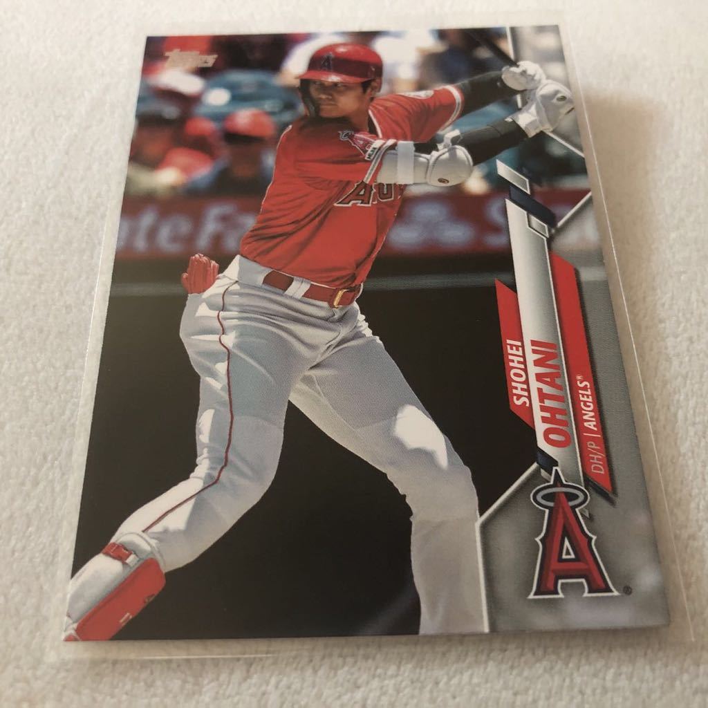 大谷翔平 エンジェルス　MLB カード　topps 野球カード_画像1