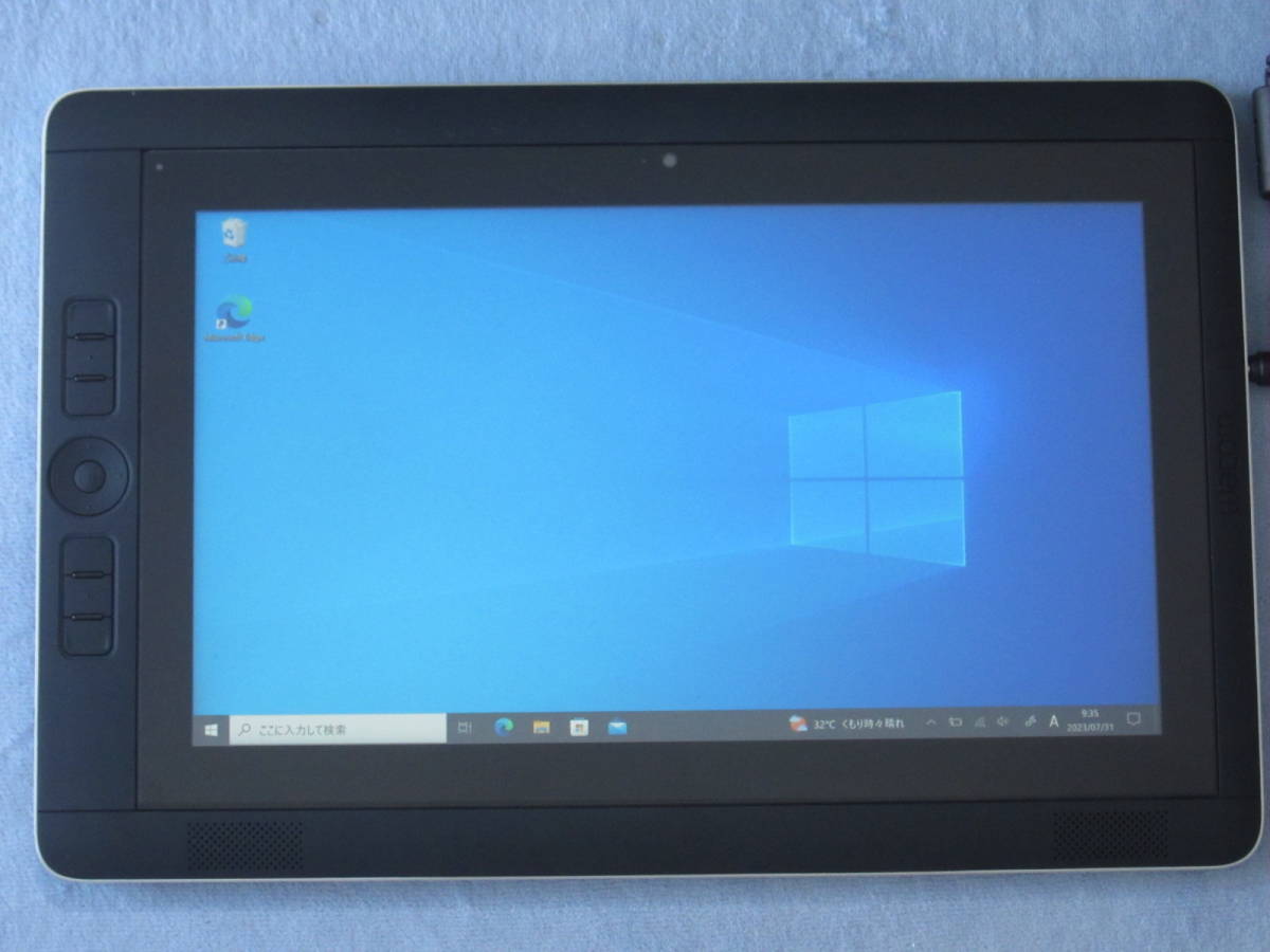 WACOM　ワコム　Windows搭載　液晶ペンタブレット　13インチ　Cintiq　Companion2　DTH-W1310　バッテリーNG　です。_画像3