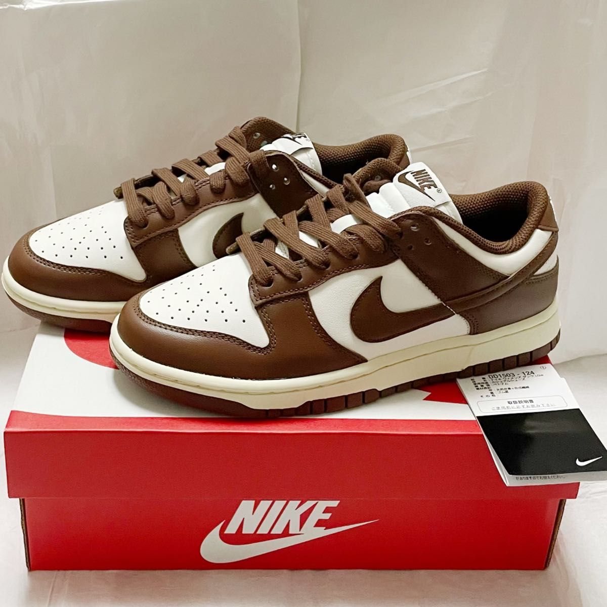 Nike Dunk Low Cacao Wow ナイキ ダンク カカオワオ 茶色