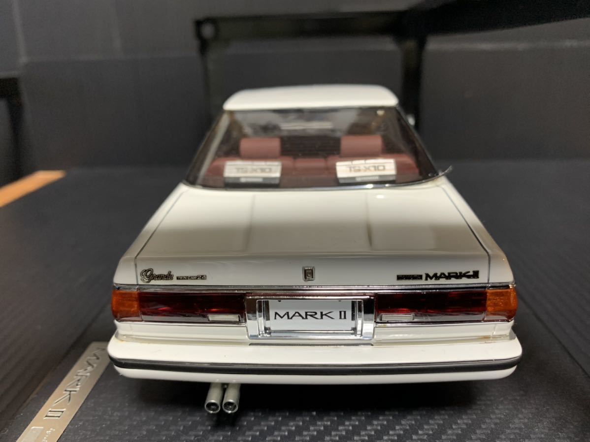 イグニッションモデル 1/18 トヨタ マークⅡ グランデ (GX71) ホワイト