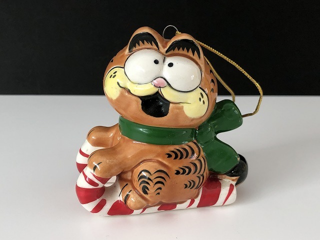 USA ヴィンテージ ENESCO ガーフィールド 置物 Garfield 1980s [ga-479]_画像1