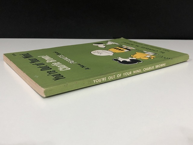 1960's ヴィンテージ PEANUTS BOOK コミック 本 1960年代 洋書 vintage スヌーピー チャーリーブラウン [pe-874]_画像4