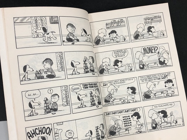 1960's ヴィンテージ PEANUTS BOOK コミック 本 1960年代 洋書 vintage スヌーピー チャーリーブラウン [pe-874]_画像6