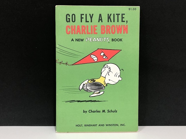 1960's ヴィンテージ PEANUTS BOOK コミック 本 1960年代 洋書 vintage スヌーピー チャーリーブラウン [pe-879]_画像1