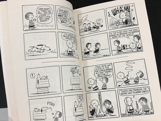 1960's ヴィンテージ PEANUTS BOOK コミック 本 1960年代 洋書 vintage スヌーピー チャーリーブラウン [pe-879]_画像7