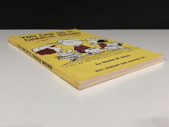 1960's ヴィンテージ PEANUTS BOOK コミック 本 1960年代 洋書 vintage スヌーピー チャーリーブラウン [pe-885]_画像4