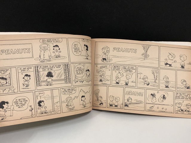 1960's ヴィンテージ PEANUTS BOOK コミック 本 1960年代 洋書 vintage スヌーピー チャーリーブラウン [pe-890]_画像8