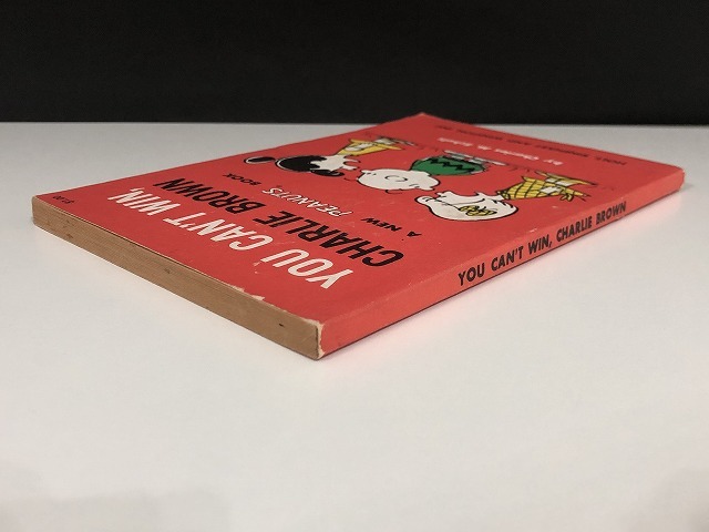 1960's ヴィンテージ PEANUTS BOOK コミック 本 1960年代 洋書 vintage スヌーピー チャーリーブラウン [pe-873]_画像3