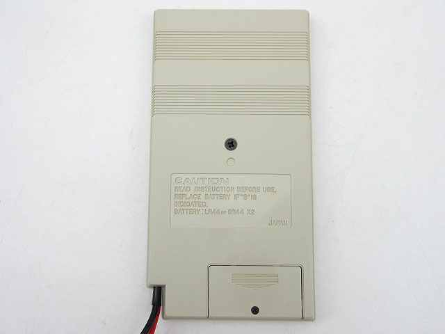 ★sz0900　SOAR　ポケットパーソナルテスター　3010　測定器　計測器　デジタル　ソア　POKET personal DMM　通電確認済み　送料無料★_画像3