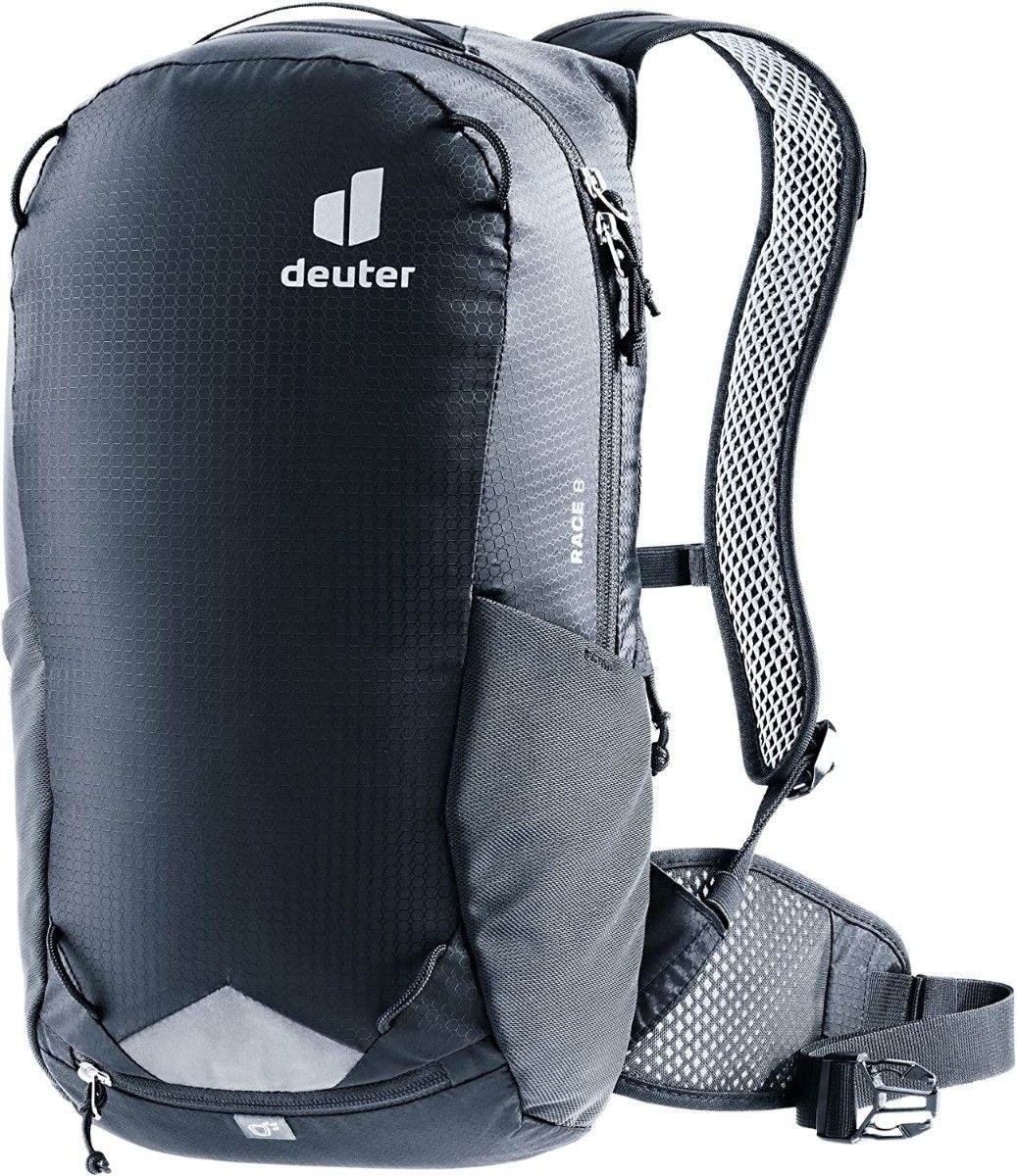 【新品】(9226)ドイター バックパック レース 8(ブラック)2023モデル