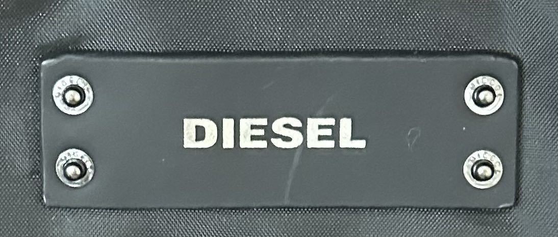 素晴らしい価格 20230721【DIESEL】ディーゼル バックパック ブラック