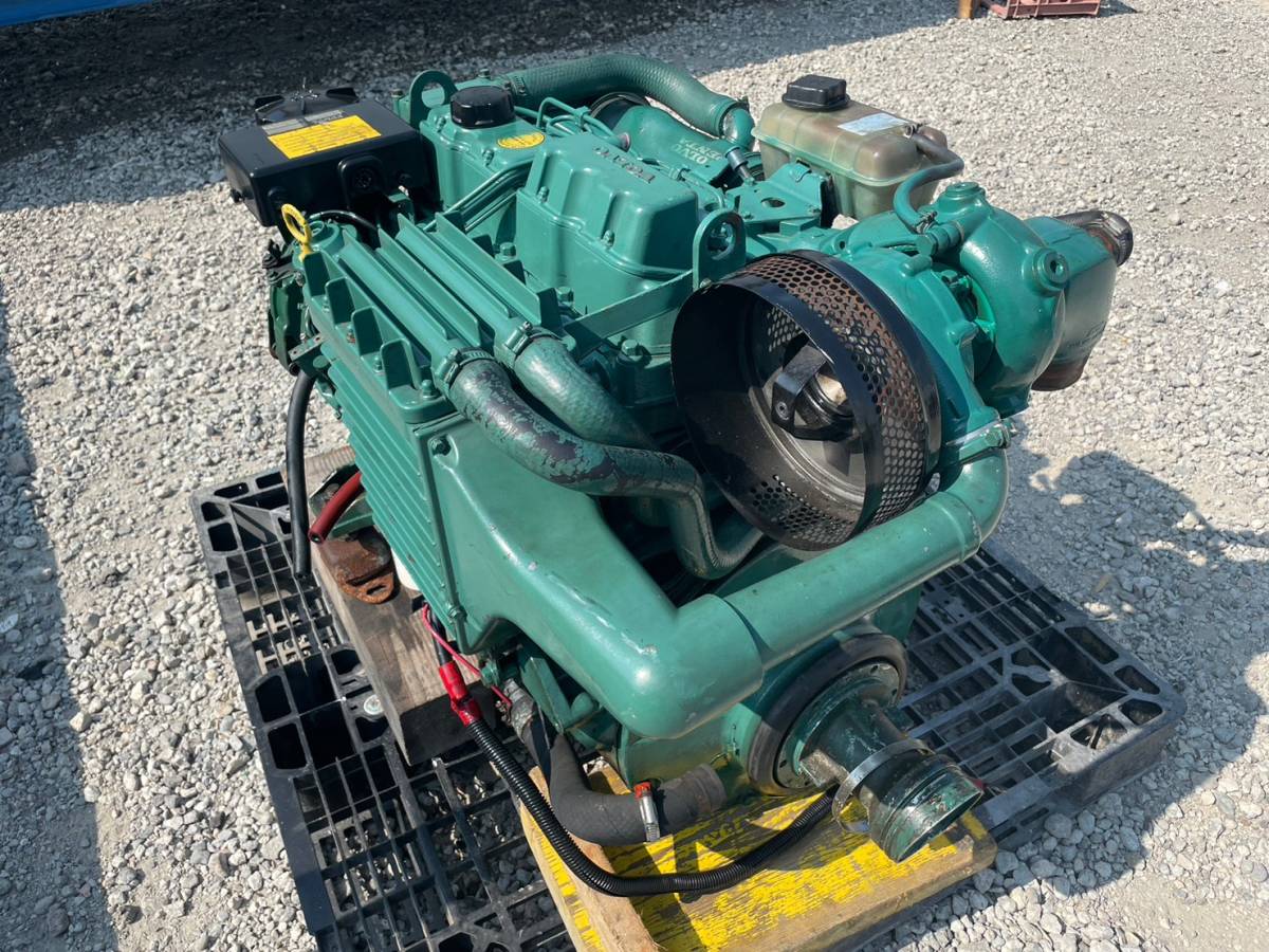 98000円 ◇ VOLVO AD31/DP UF-23 エンジン&ドライブ エンジン 98000円 ◇ VOLVO AD31/DP UF-23 エンジン&ドライブ エンジン