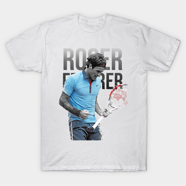 【Tシャツ】　『Roger Federer』　ロジャー・フェデラー　テニス　S／M／L／XL_画像2