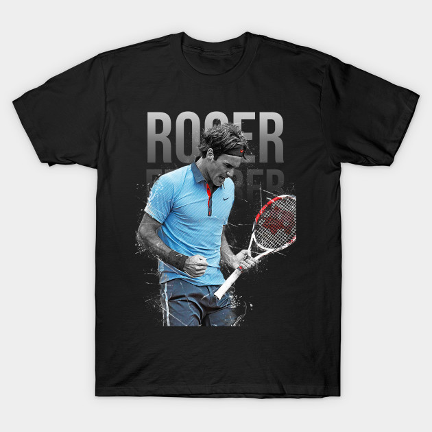 【Tシャツ】　『Roger Federer』　ロジャー・フェデラー　テニス　S／M／L／XL_画像4
