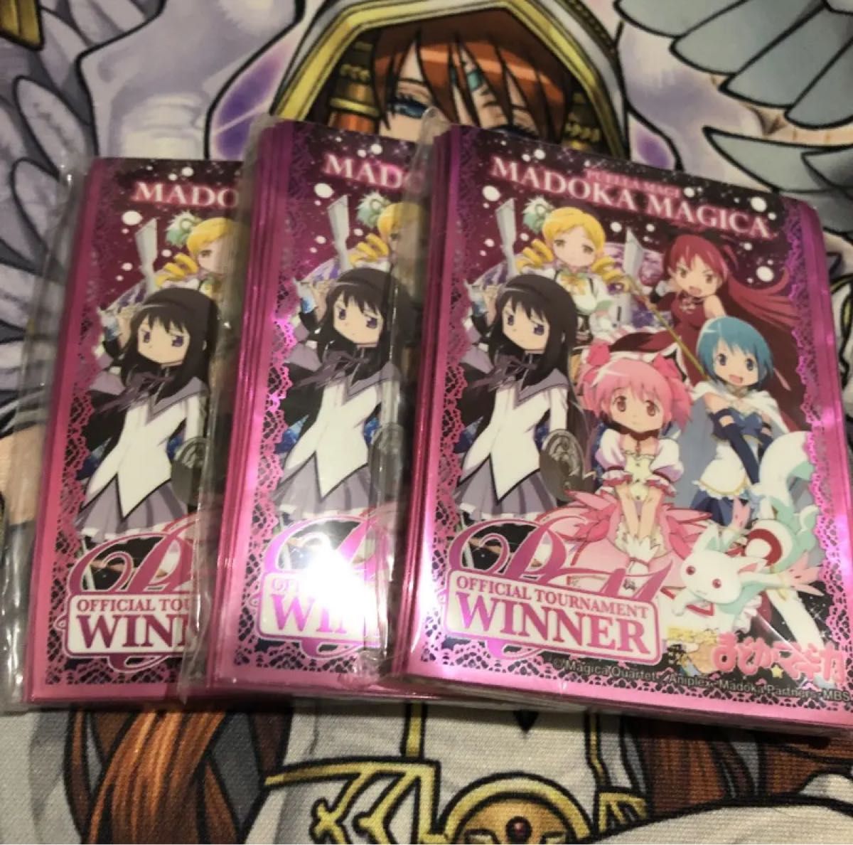 非売品】魔法少女まどか マギカ スリーブ WINNER箔付き|Yahoo 非売品】魔法少女まどか マギカ スリーブ WINNER箔付き|Yahoo