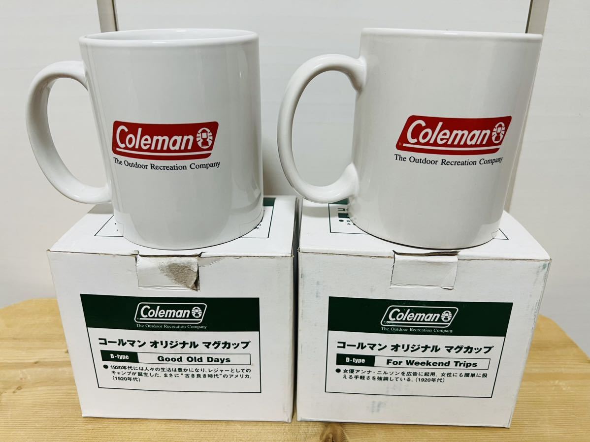 コールマン オリジナル マグカップ2個セット - バーベキュー・調理用品