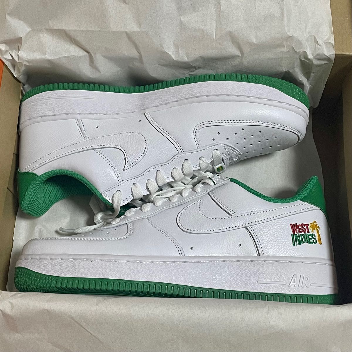 新品27 5】Nike Air Force 1 Low West Indies エアフォース1 新品27 5】Nike Air Force 1 Low West Indies エアフォース1