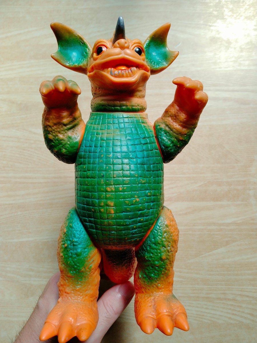 バラゴン マルサン ゴジラ ソフビ 当時物 怪獣 東宝(ソフビ)|売買され