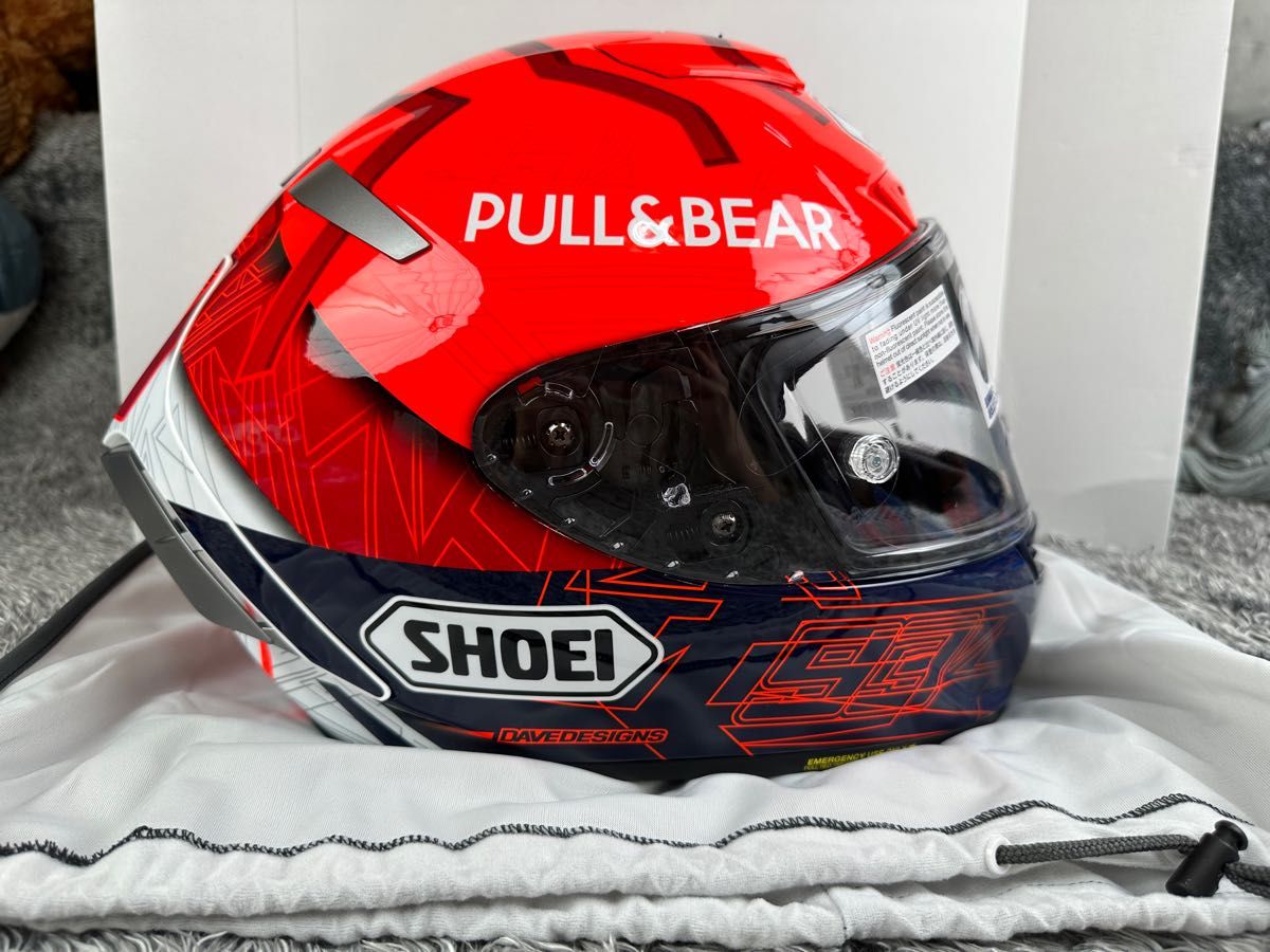 SHOEI X-Fourteen x14 マルケス6 MARQUEZ6 XL