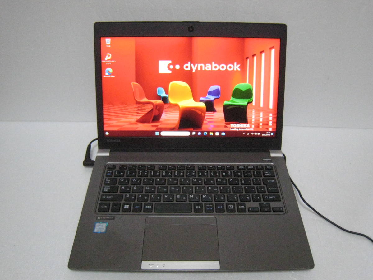 一番人気物 / 8250U i5 R63/H 第8世代/Core dynabook 爆速SSD Office