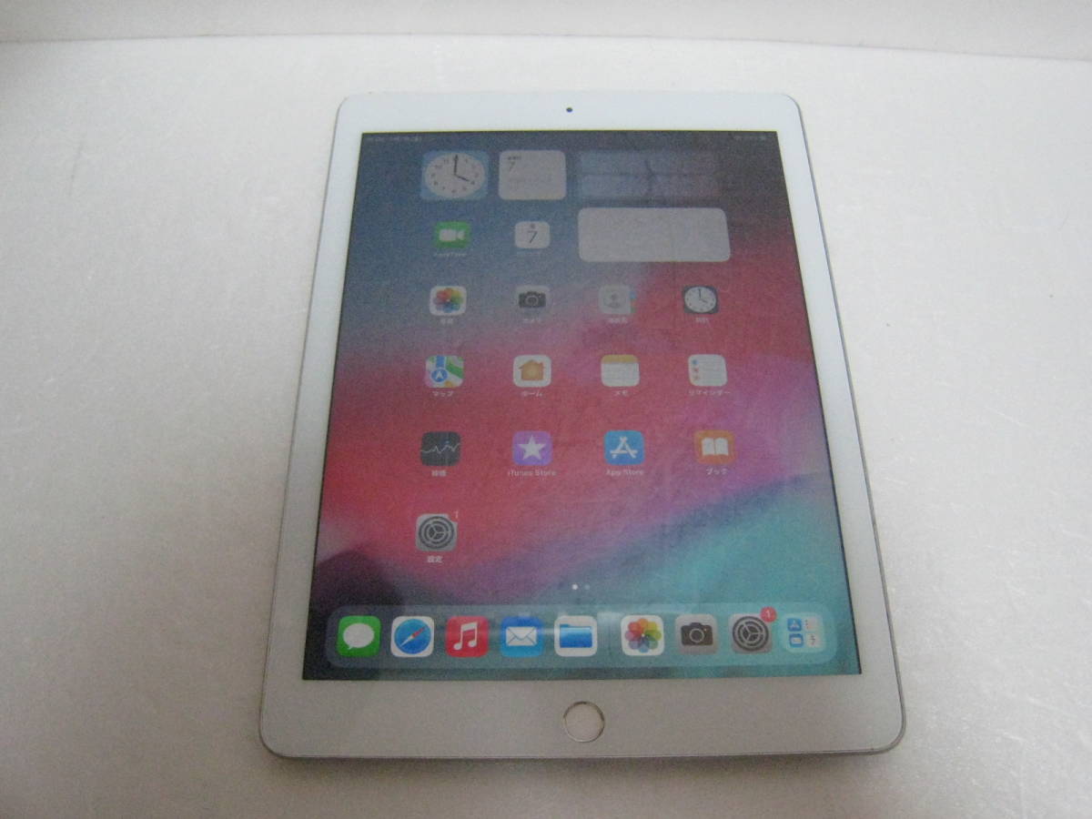 ドコモ iPad Wi-Fi+Cellular 第6世代 32GB No911