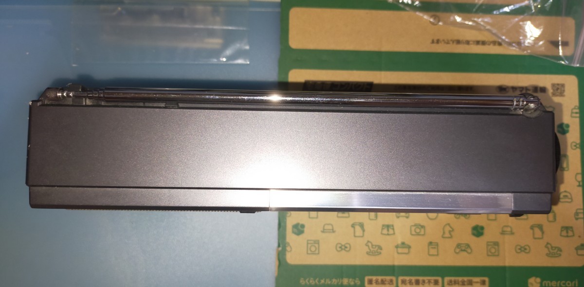 ICF-EX5MK2 ソニー SONY 美品 受信確認済 AM FM ワイドFM ラジオ ICF-EX5MK2 ソニー SONY 美品 受信確認済 AM FM ワイドFM ラジオ